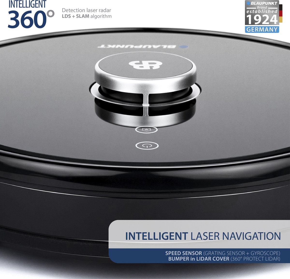 Blaupunkt Bluebot Xtreme - Zwart