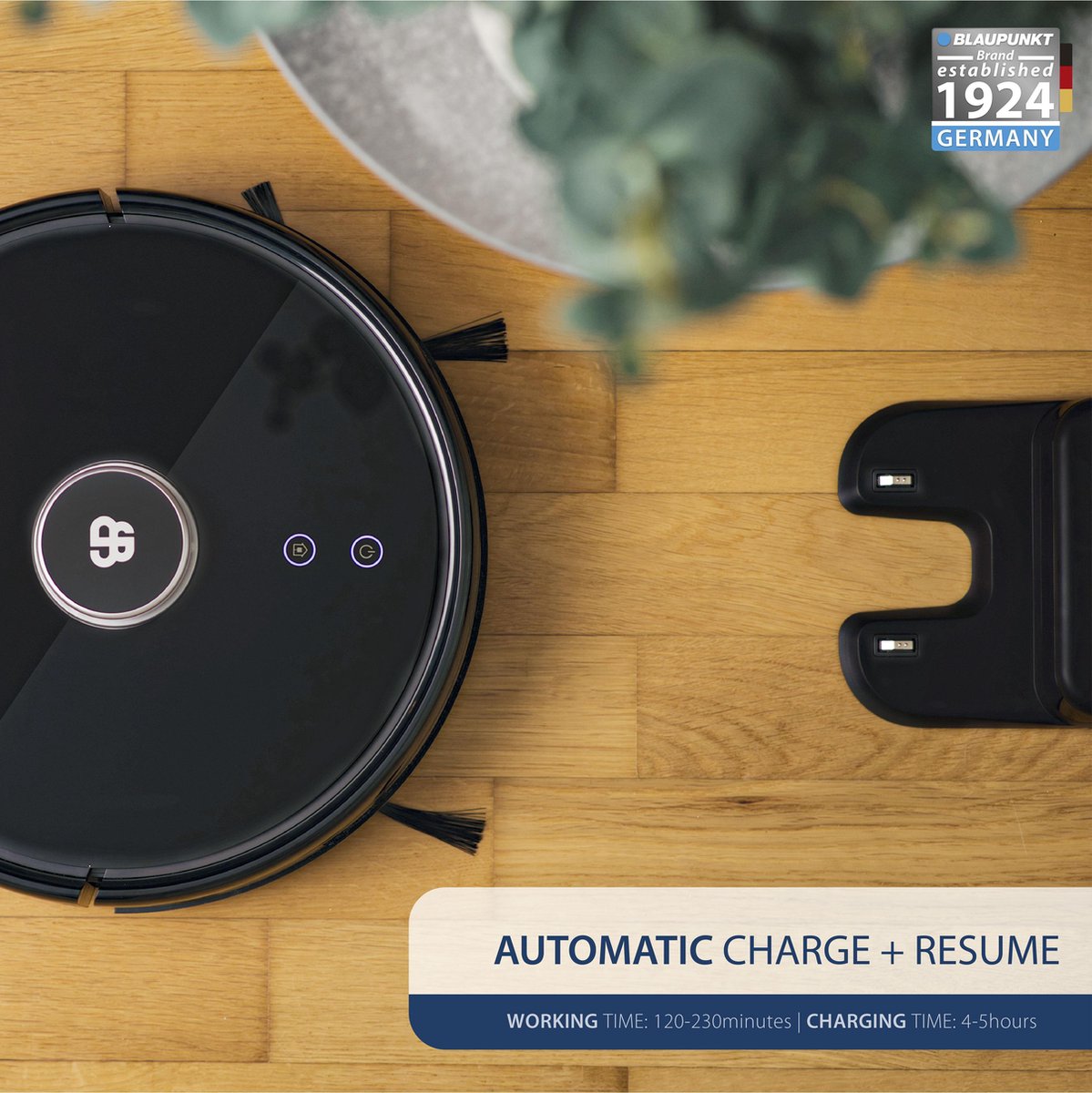 Blaupunkt Bluebot Xtreme - Zwart