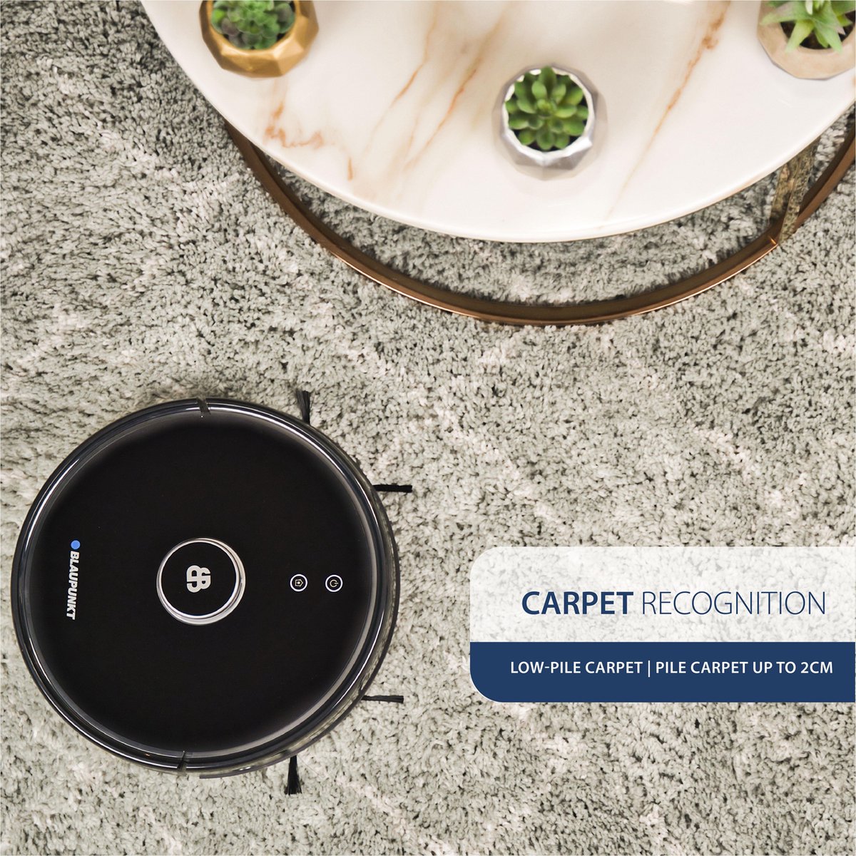 Blaupunkt Bluebot Xtreme - Zwart