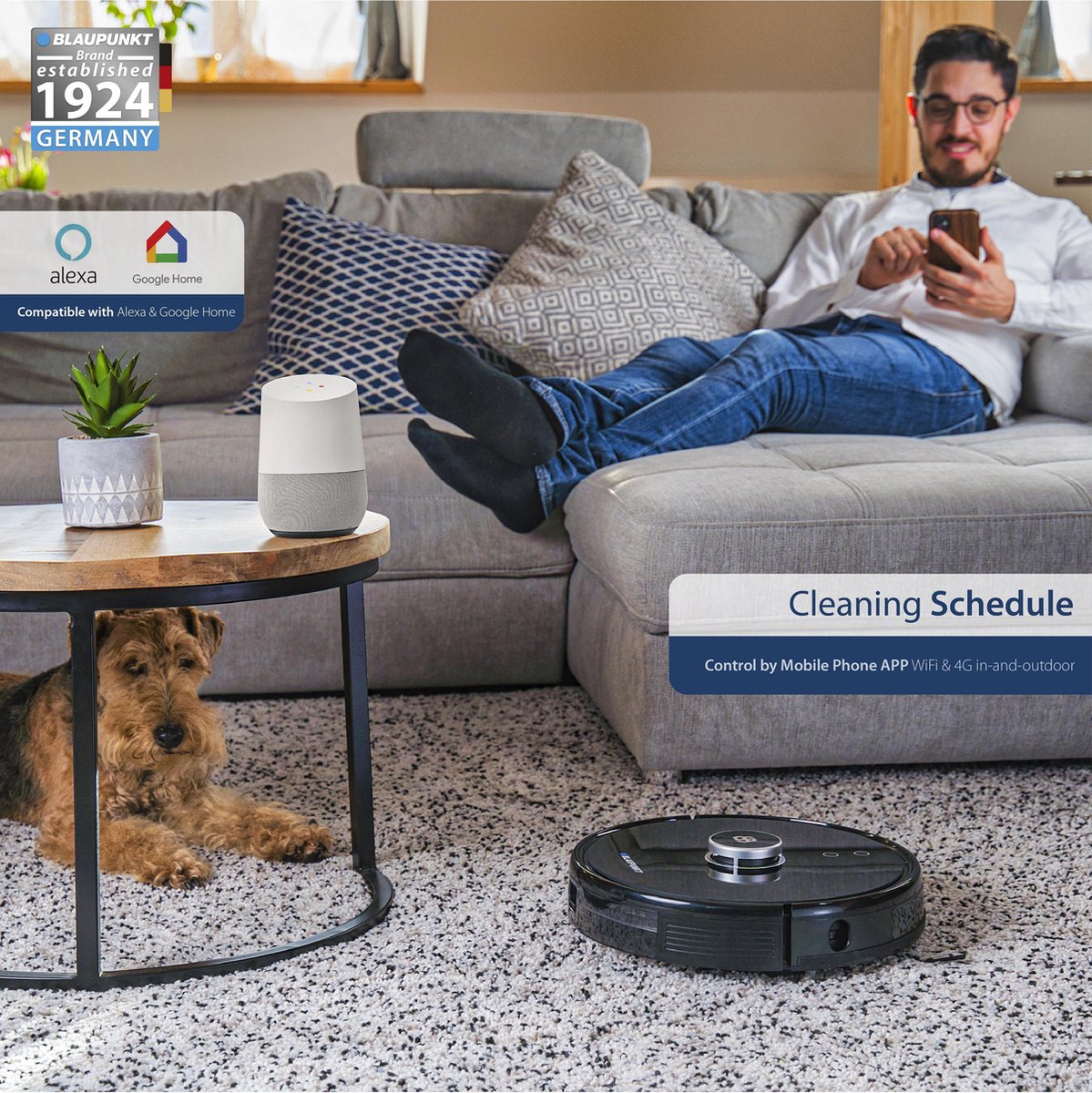 Blaupunkt Bluebot Xtreme - Zwart