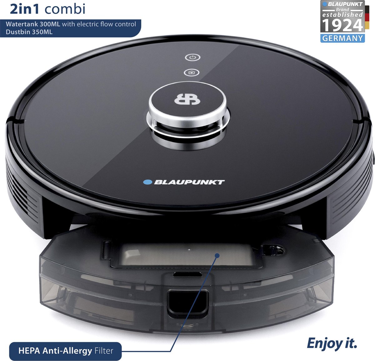 Blaupunkt Bluebot Xtreme - Zwart