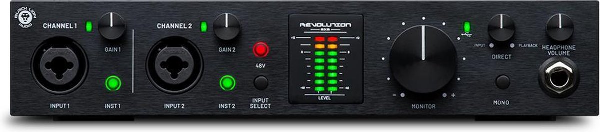 Revolution 2x2 audio interface