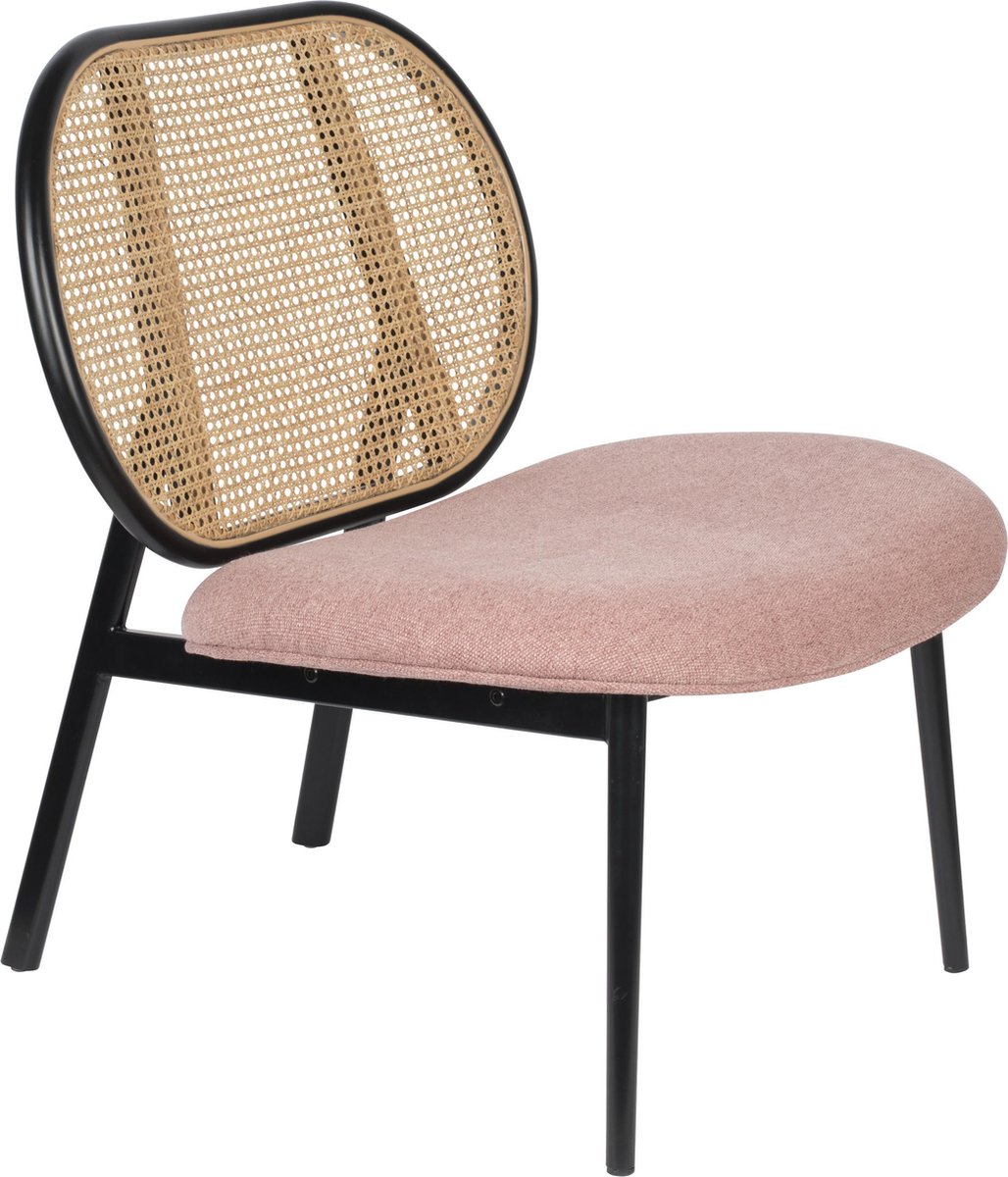 Zuiver Spike Fauteuil - Roze