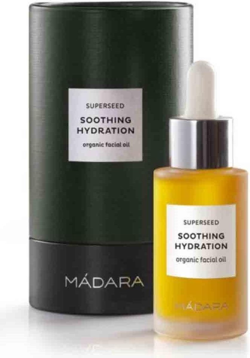 MÁDARA SUPERSEED Soothing Hydration organic certified Gezichtsolie 30ml