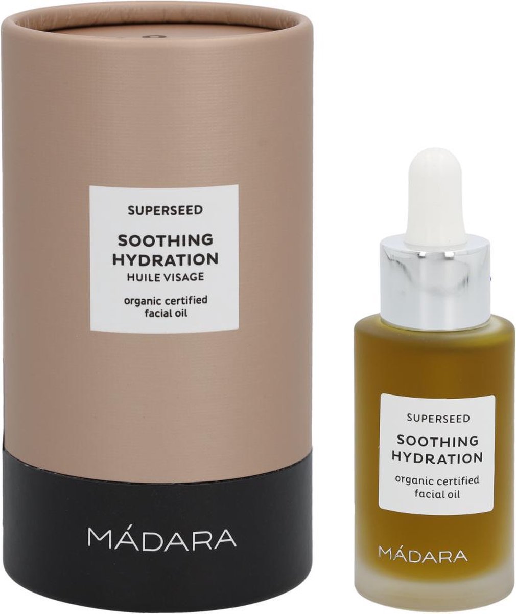MÁDARA SUPERSEED Soothing Hydration organic certified Gezichtsolie 30ml