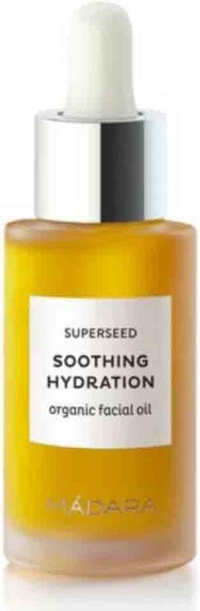 MÁDARA SUPERSEED Soothing Hydration organic certified Gezichtsolie 30ml