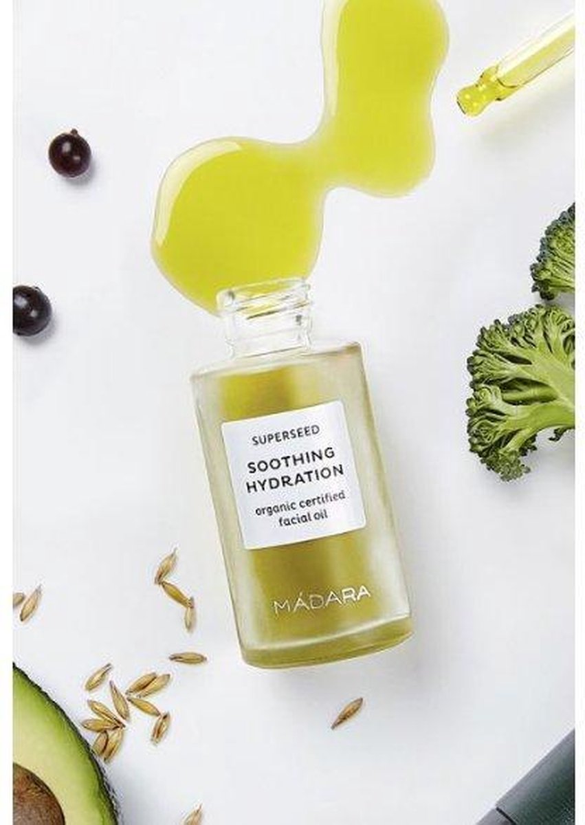 MÁDARA SUPERSEED Soothing Hydration organic certified Gezichtsolie 30ml