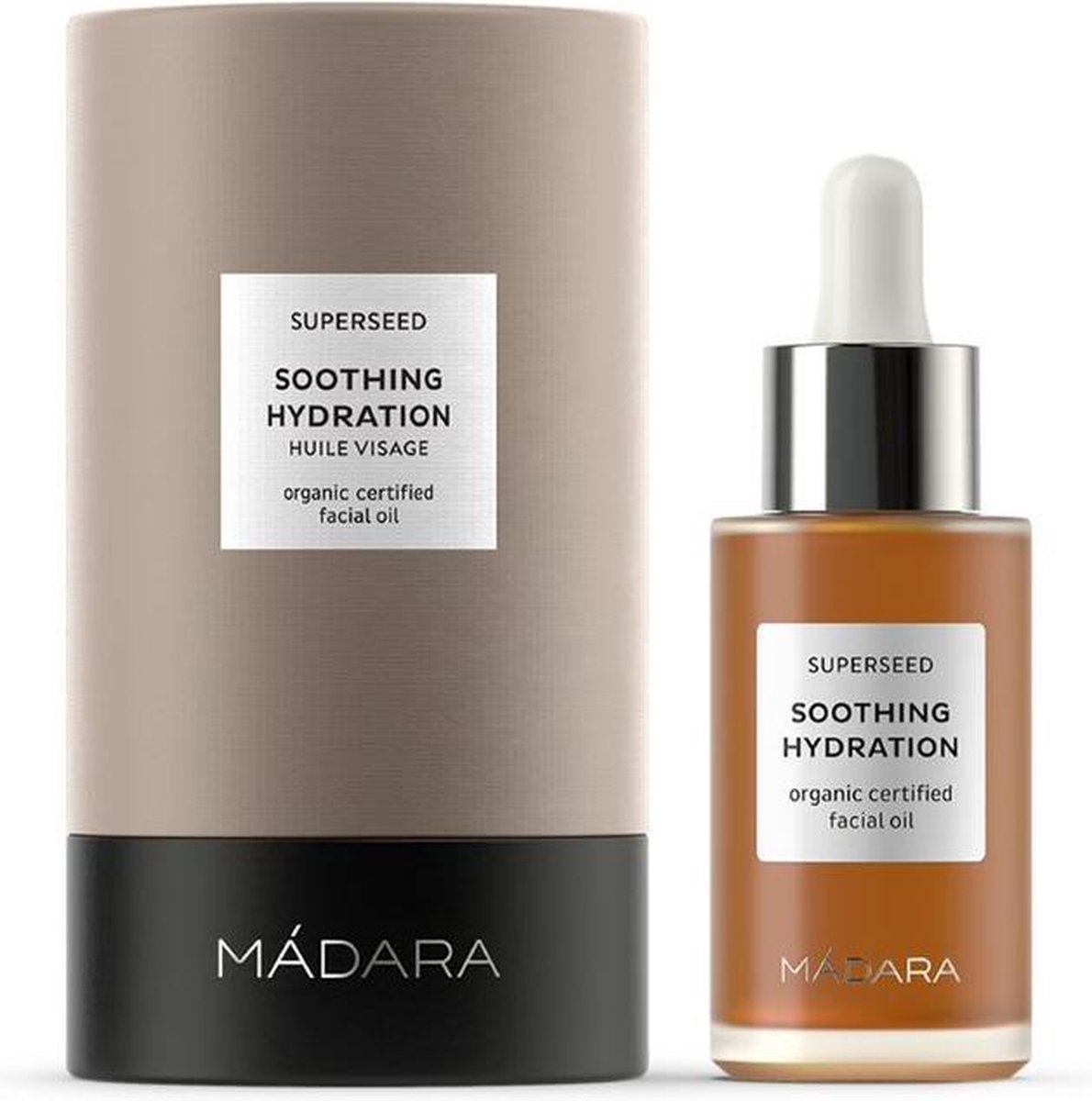 MÁDARA SUPERSEED Soothing Hydration organic certified Gezichtsolie 30ml