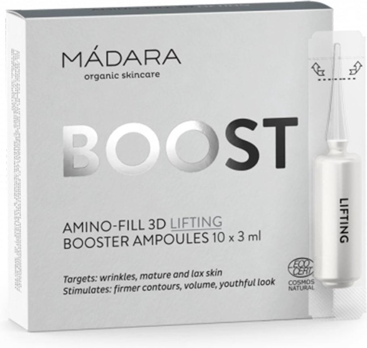 MÁDARA Amino-Fill 3D Lifting Ampullen 30ml