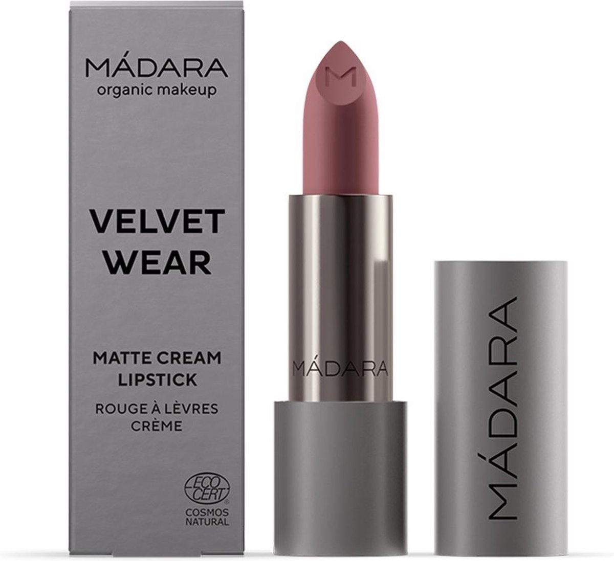 MÁDARA #31 COOL NUDE VELVET WEAR Matte Cream Lipstick 3.8 g