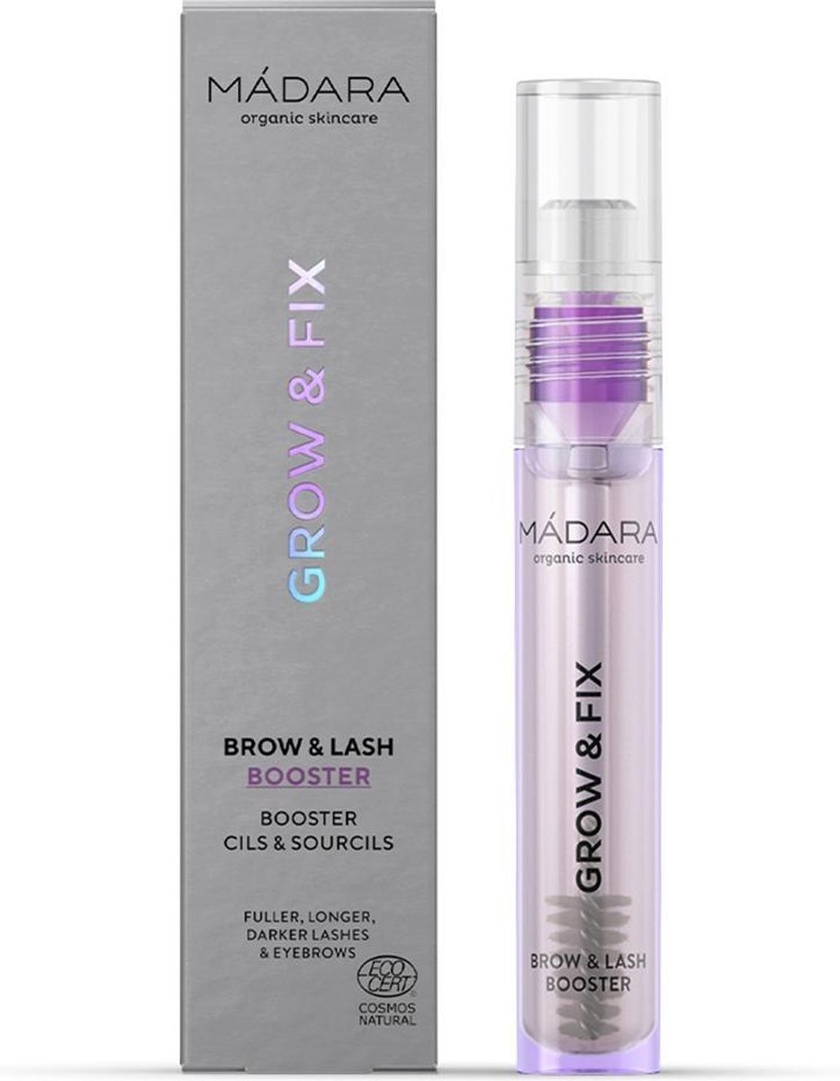 MÁDARA GROW & FIX Brow & Lash Booster Oogmake-up 4ml