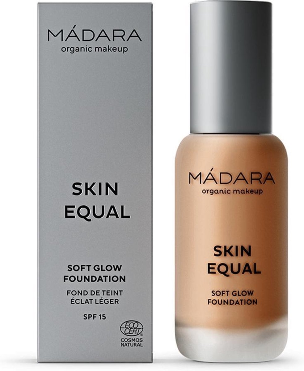 MÁDARA #70 CARAMEL SKIN EQUAL FOUNDATION Foundation 30ml