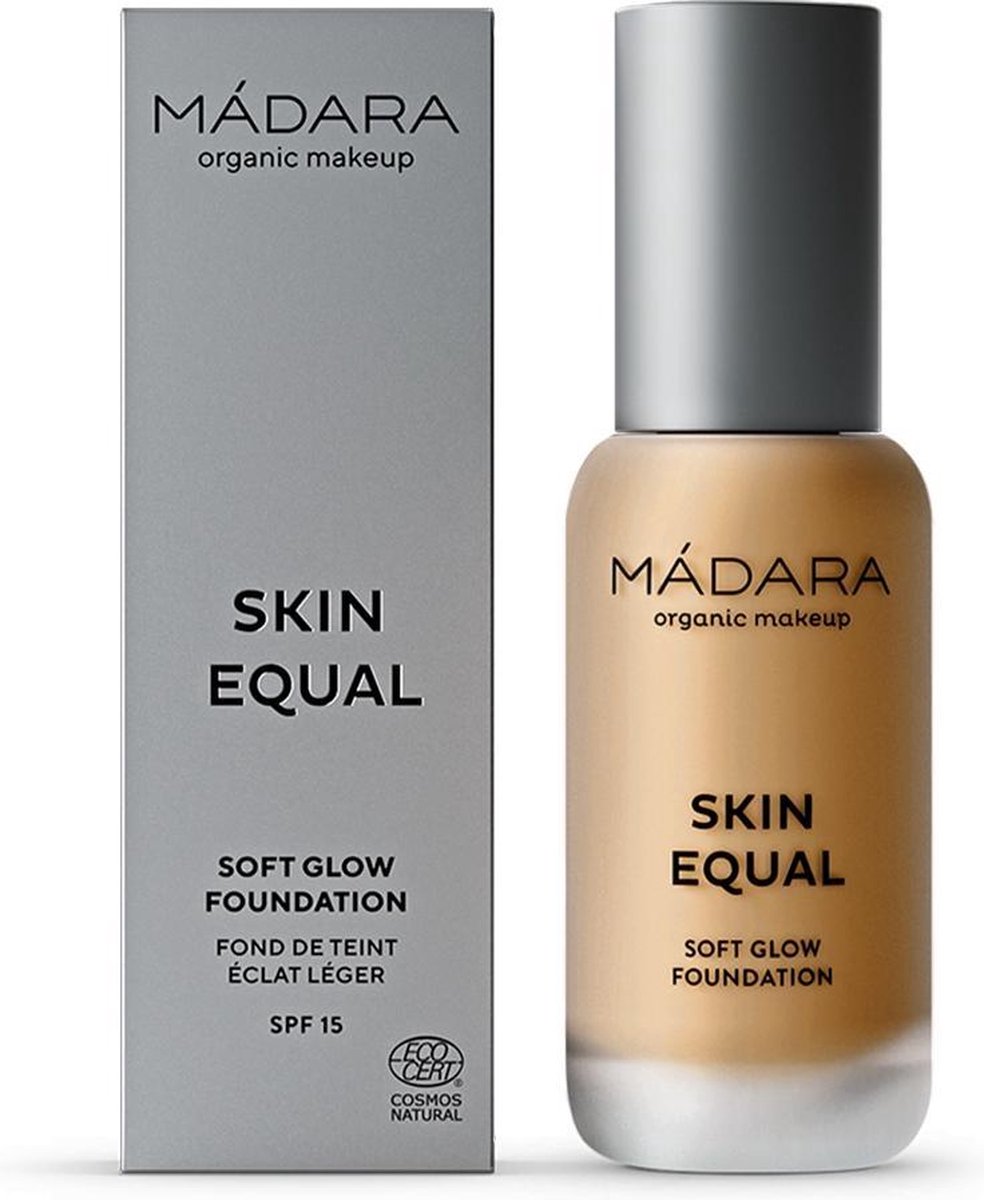 MÁDARA #60 OLIVE SKIN EQUAL FOUNDATION Foundation 30ml