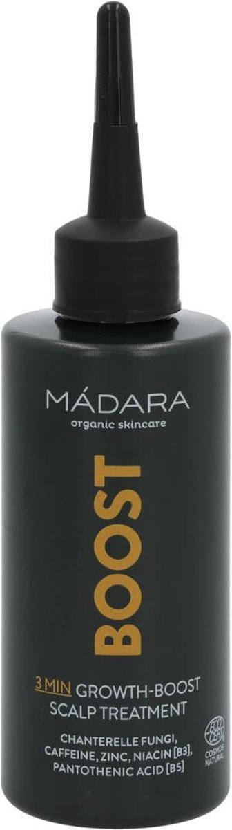 MÁDARA 3-Min Growth-Boost hoofdhuid behandeling Haarmasker 100ml
