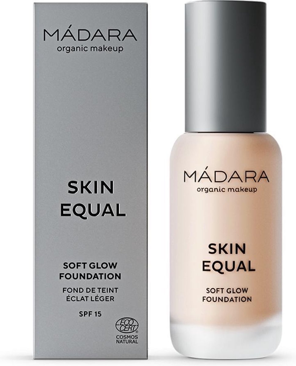 MÁDARA #20 IVORY SKIN EQUAL FOUNDATION Foundation 30ml