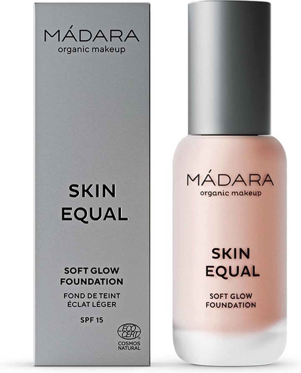 MÁDARA #30 ROSE IVORY SKIN EQUAL FOUNDATION Foundation 30ml