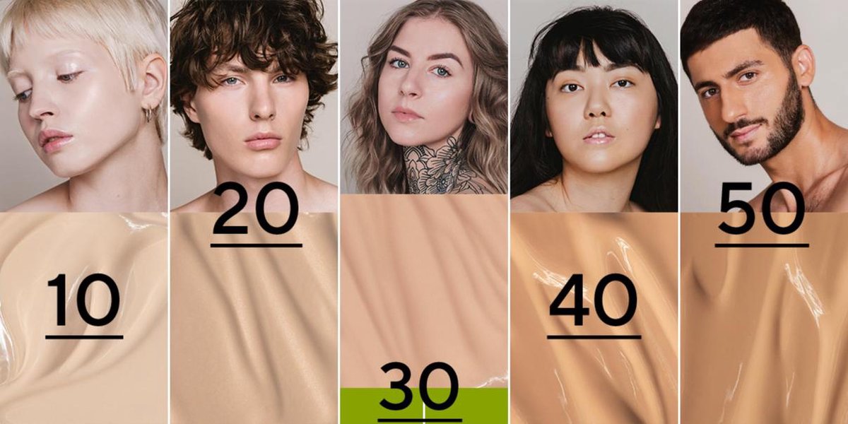 MÁDARA #30 ROSE IVORY SKIN EQUAL FOUNDATION Foundation 30ml