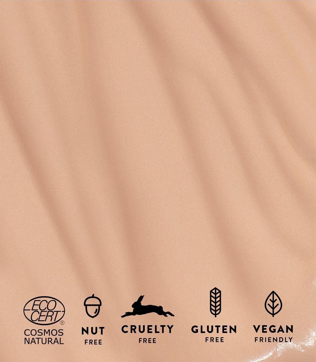 MÁDARA #30 ROSE IVORY SKIN EQUAL FOUNDATION Foundation 30ml