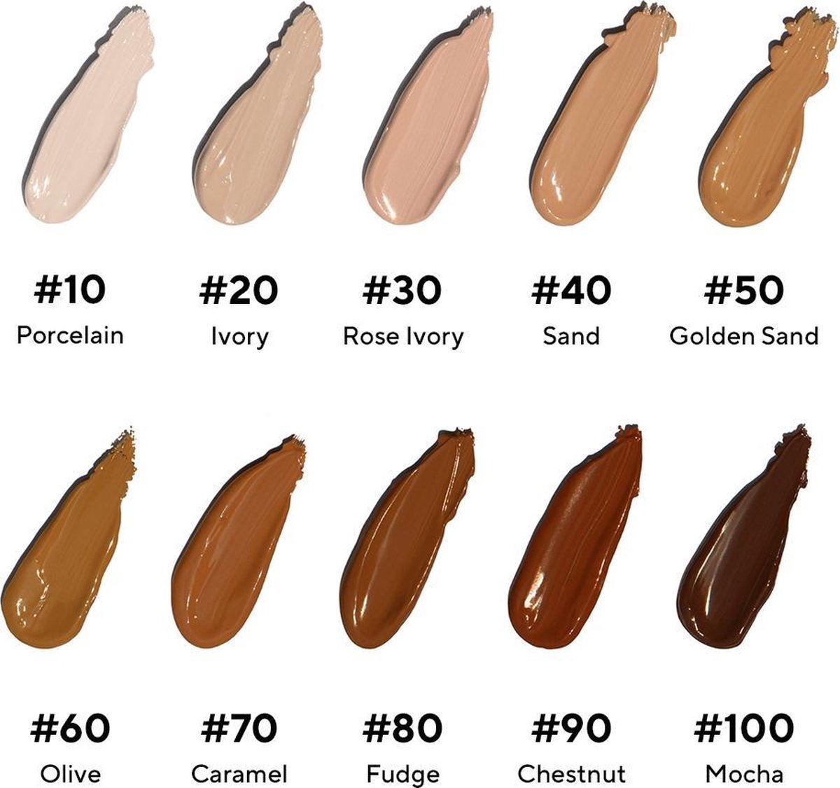 MÁDARA #30 ROSE IVORY SKIN EQUAL FOUNDATION Foundation 30ml