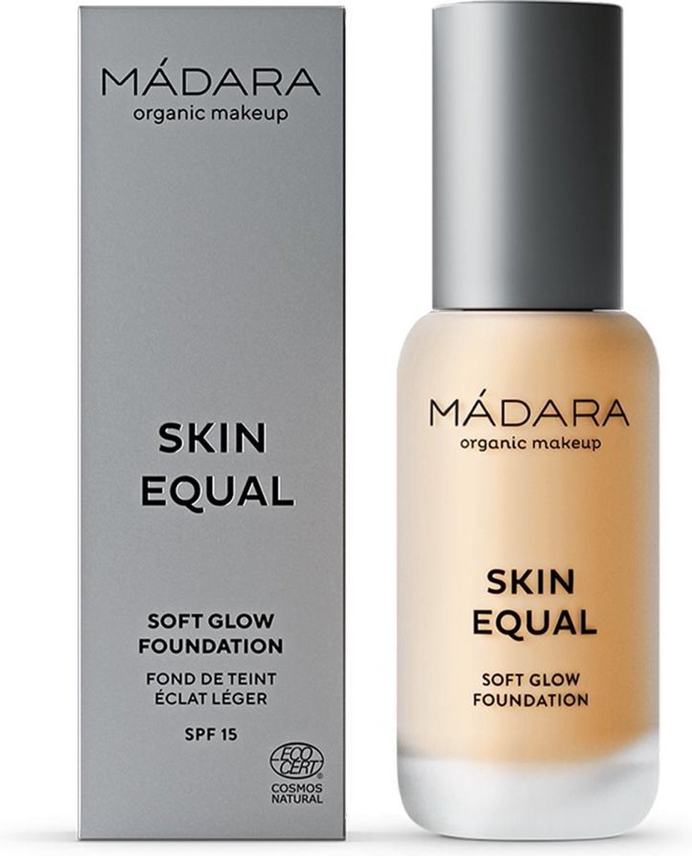 MÁDARA #40 SAND SKIN EQUAL FOUNDATION Foundation 30ml