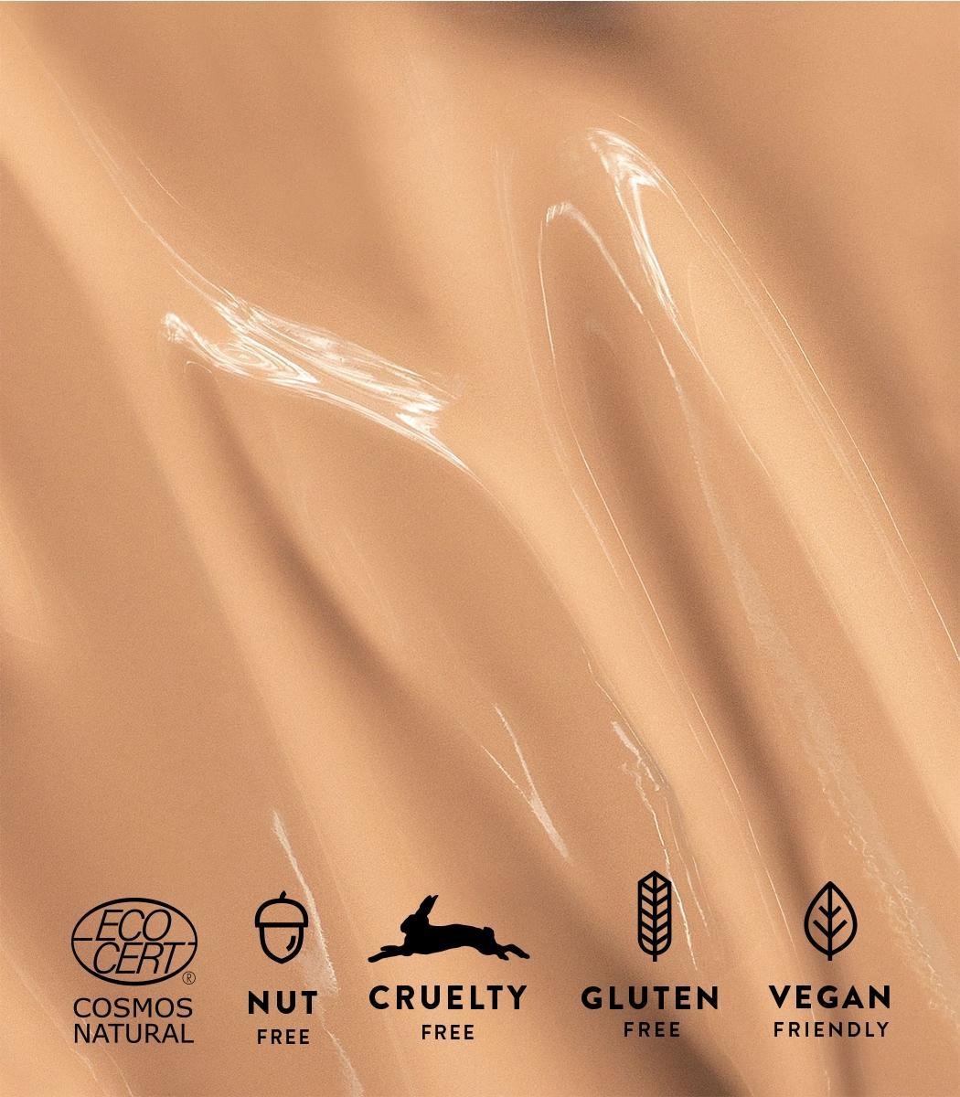 MÁDARA #40 SAND SKIN EQUAL FOUNDATION Foundation 30ml