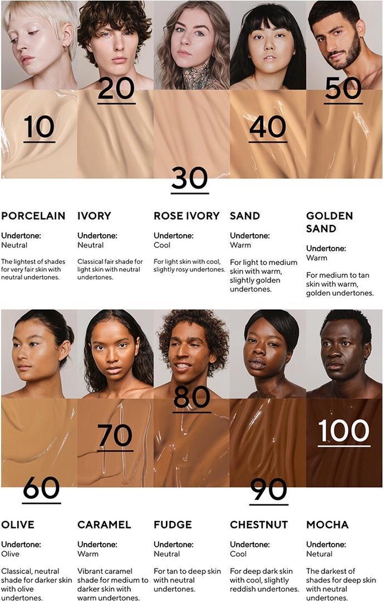 MÁDARA #50 GOLDEN SAND SKIN EQUAL FOUNDATION Foundation 30ml