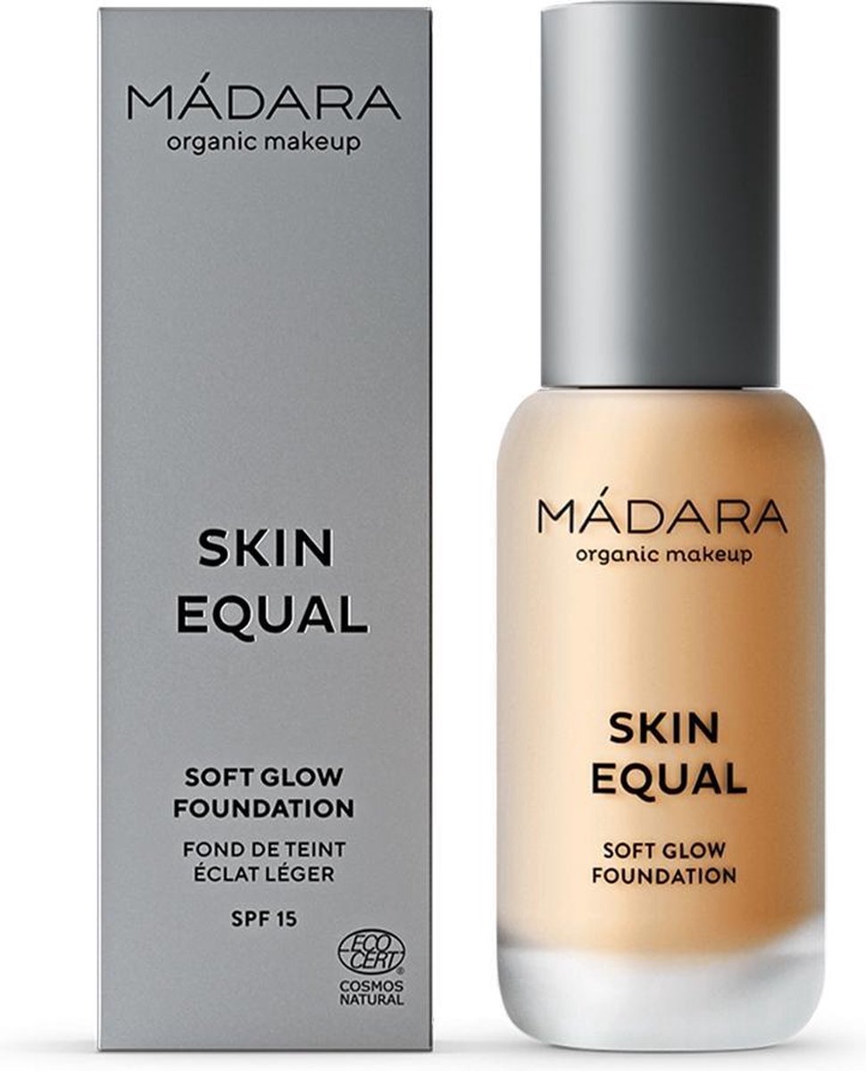 MÁDARA #50 GOLDEN SAND SKIN EQUAL FOUNDATION Foundation 30ml