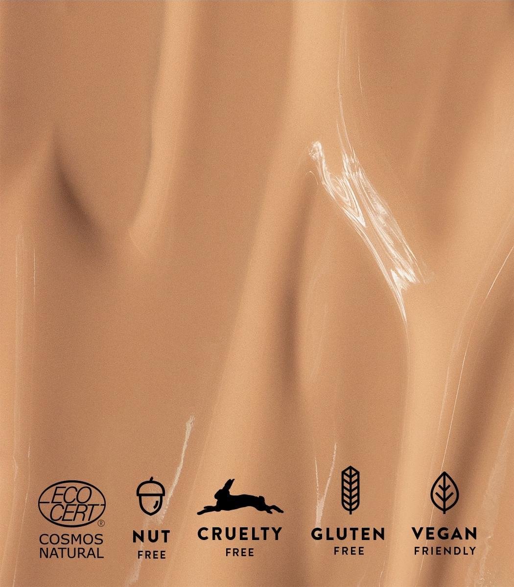 MÁDARA #50 GOLDEN SAND SKIN EQUAL FOUNDATION Foundation 30ml