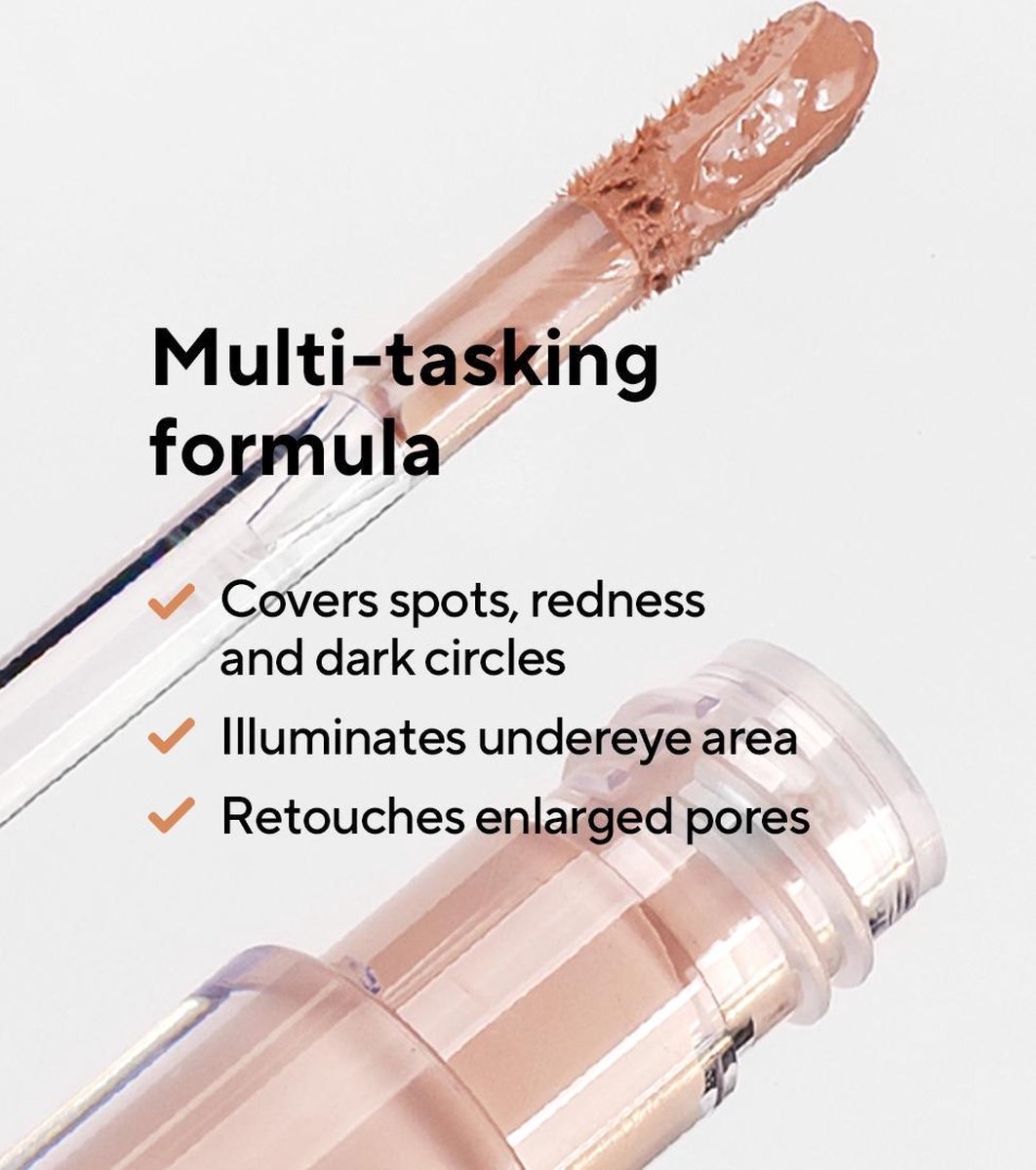 MÁDARA #25 LATTE THE CONCEALER Concealer 4ml - Silver