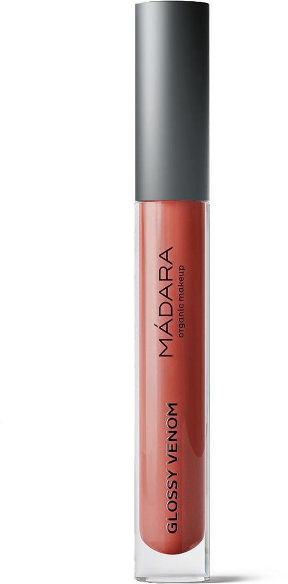 MÁDARA #73 MAGNETIC NUDE GLOSSY VENOM Lipgloss 4ml