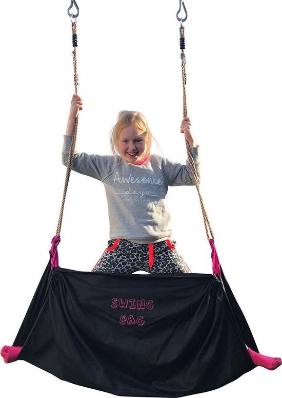 EXIT Toys Swingbag - Roze/ - Zwart