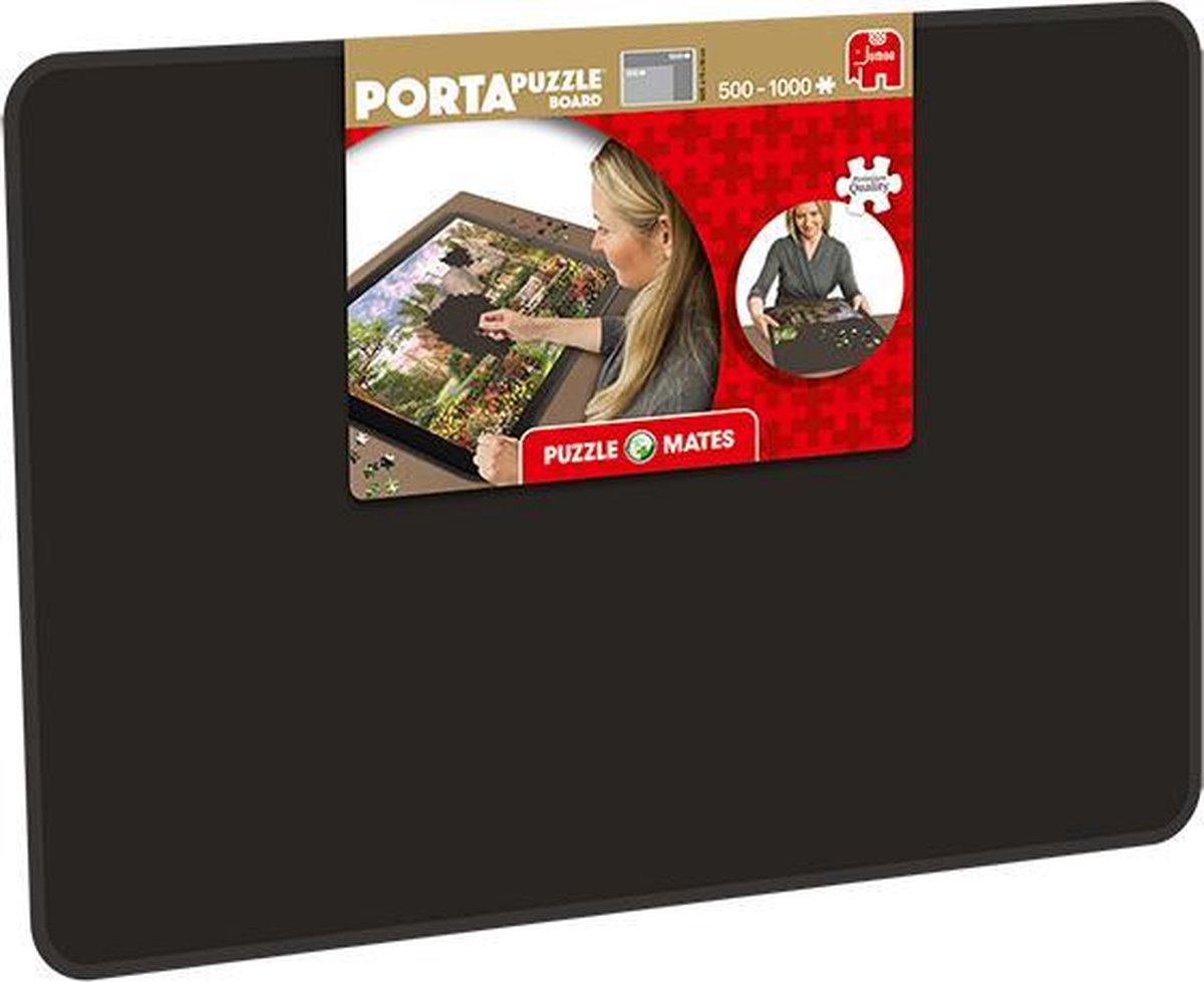 Jumbo Portapuzzle Board 1000 Stukjes 68 X 49 Cm - Zwart