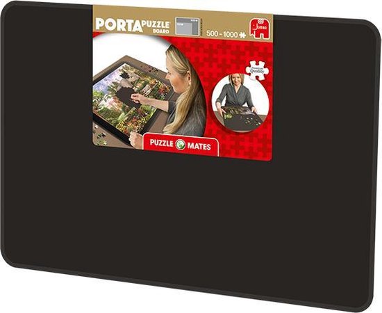 Jumbo Portapuzzle Board 1000 Stukjes 68 X 49 Cm - Zwart