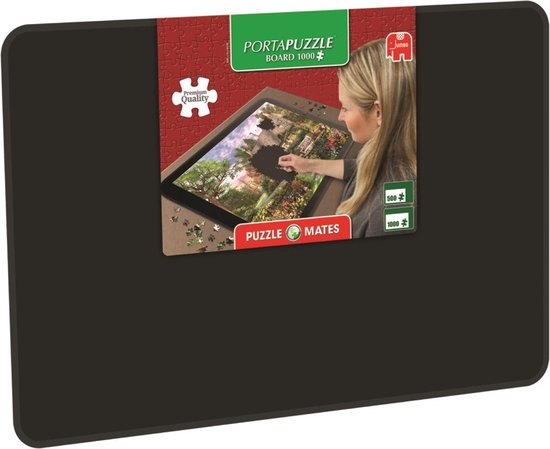 Jumbo Portapuzzle Board 1000 Stukjes 68 X 49 Cm - Zwart
