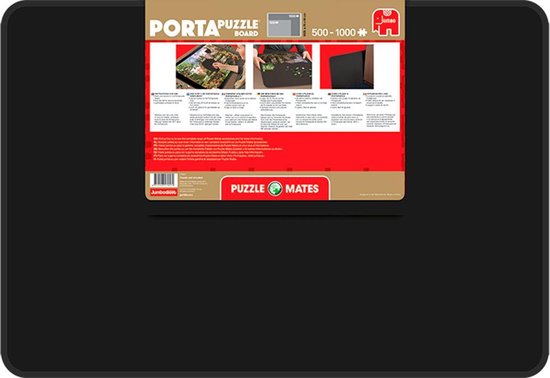 Jumbo Portapuzzle Board 1000 Stukjes 68 X 49 Cm - Zwart