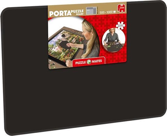 Jumbo Portapuzzle Board 1000 Stukjes 68 X 49 Cm - Zwart