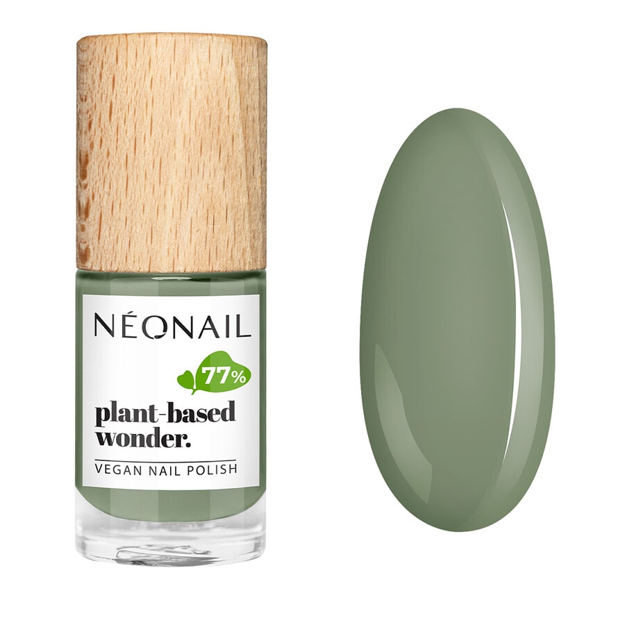 NEONAIL Pure Olive Pland-Based Wonder Nagellak 7.2 g - Grijs