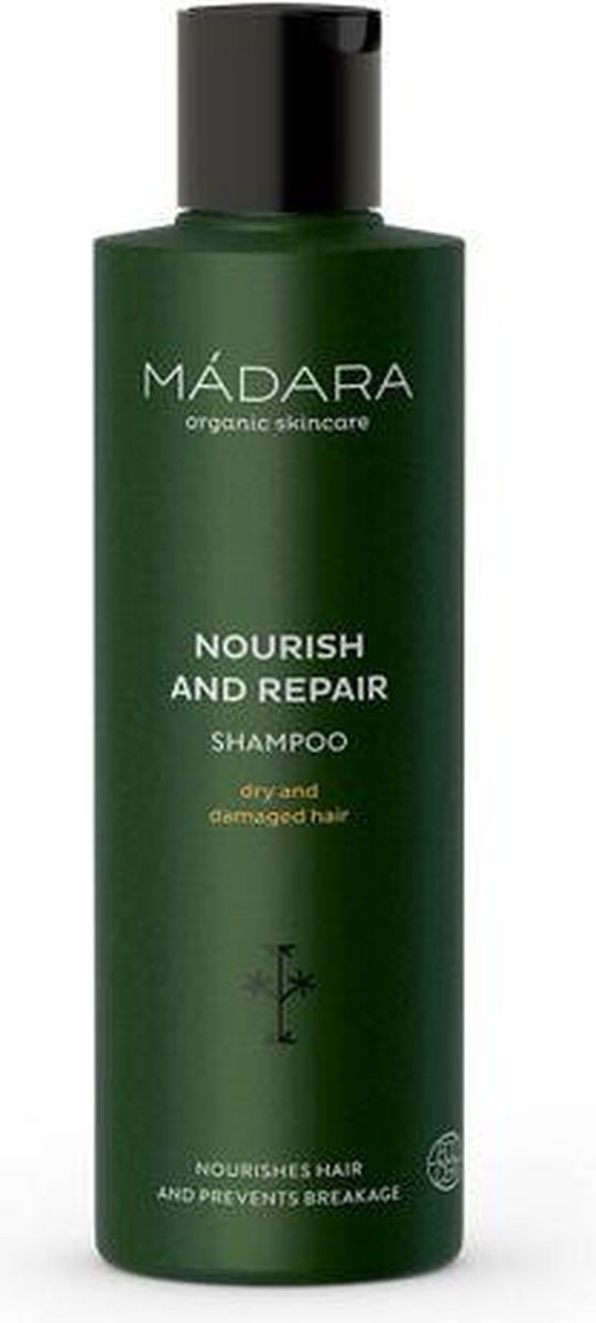 MÁDARA Nourish and Repair Shampoo 250ml