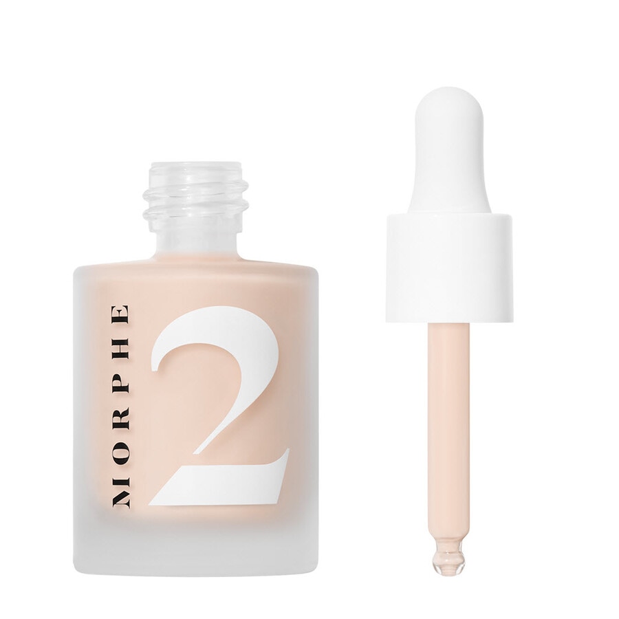 Morphe Ivory M2 Hint Hint Skin Tint Foundation 30ml - Silver