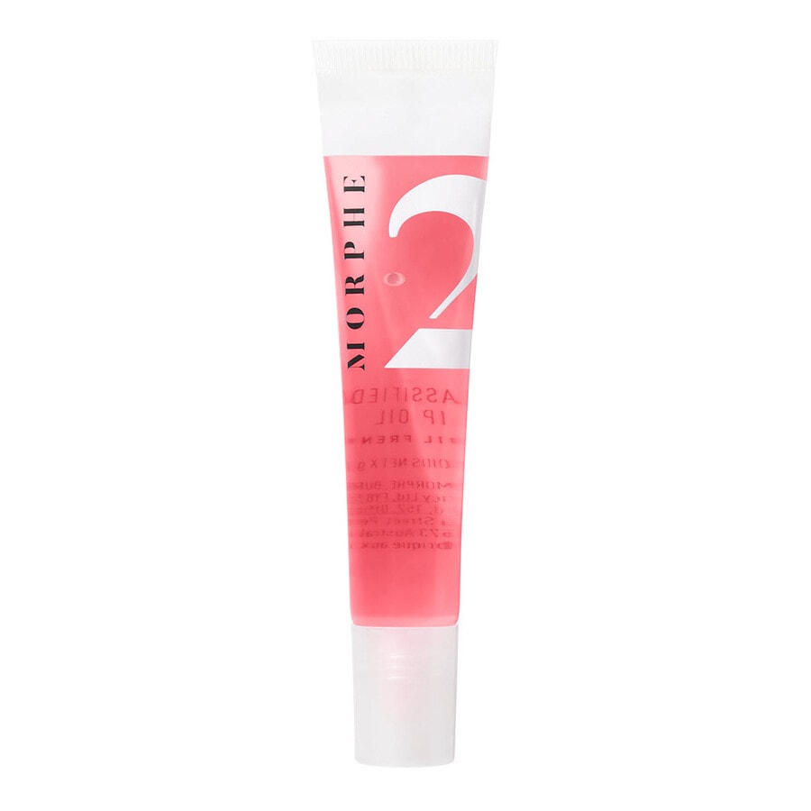 Morphe Flutter M2 Glassified Oil Lippenverzorging 8.5 ml - Roze