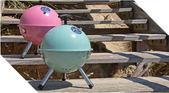 Lesi Living Sunburst - Kogelbarbecue - - Zwart