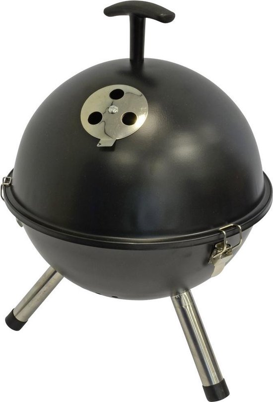 Lesi Living Sunburst - Kogelbarbecue - - Zwart