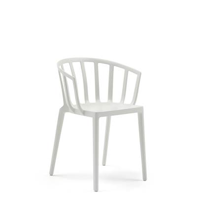 Kartell Venice Eetkamerstoel - Wit