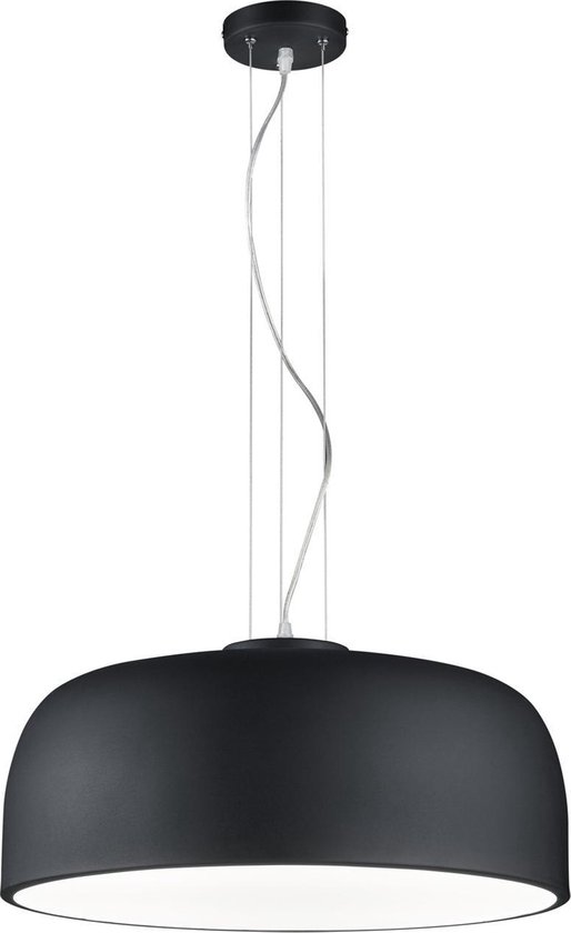 TRIO Baron Hanglamp - Negro