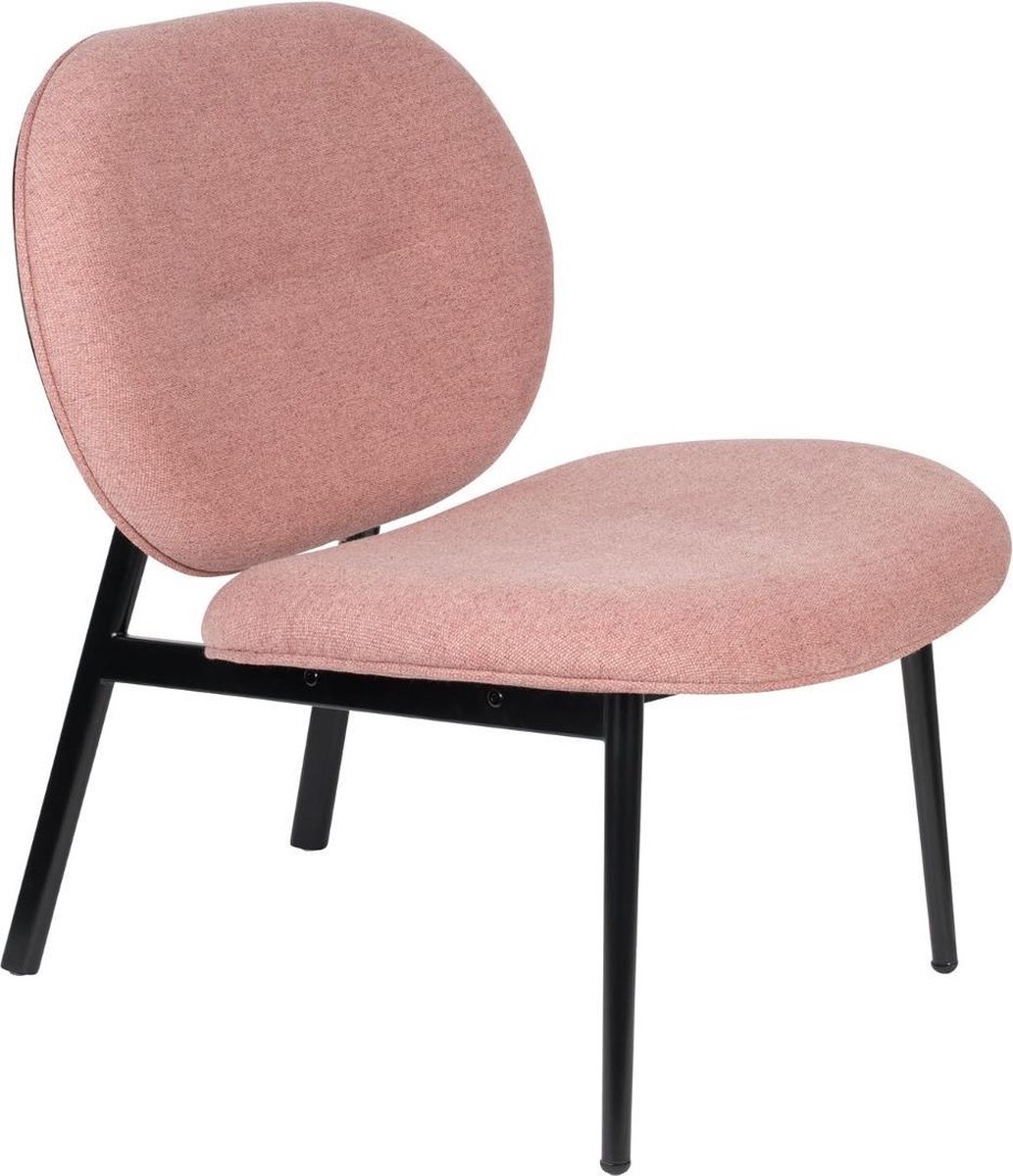 Zuiver Spike Fauteuil - Roze
