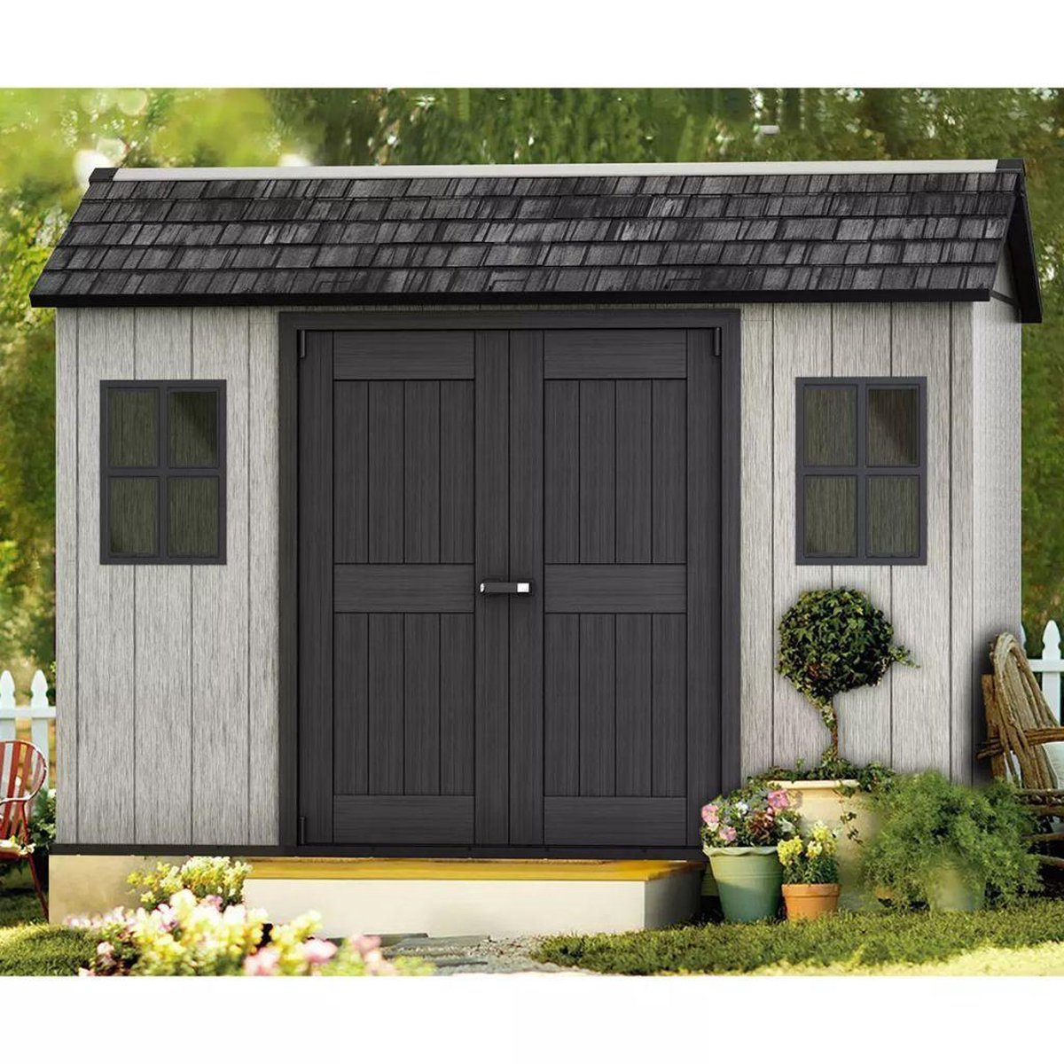 Keter Oakland Tuinhuis 1175 - Grijs