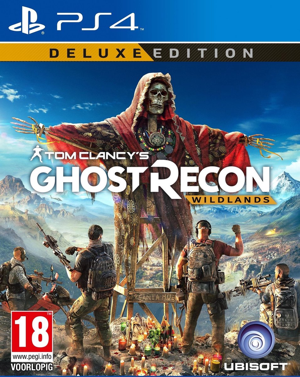 Ubisoft Ghost Recon Wildlands Deluxe Edition