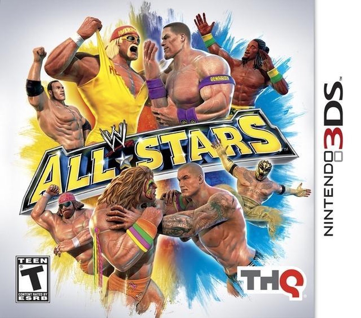 THQ Nordic WWE All-Stars