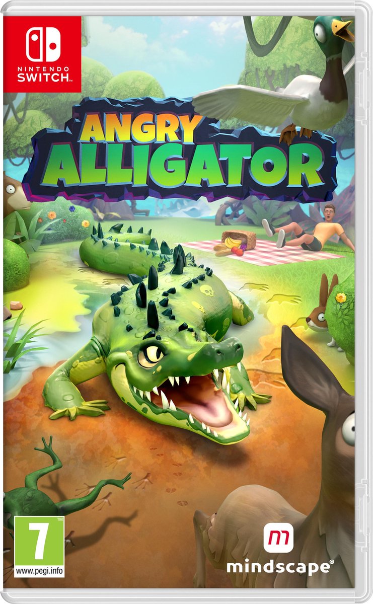 Mindscape Angry Alligator