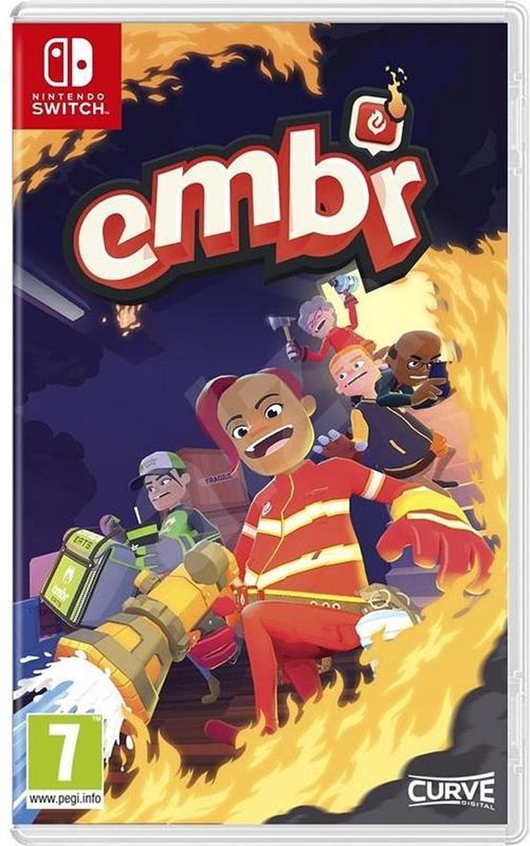 Curve Digital Entertainment Embr: Uber Firefighters